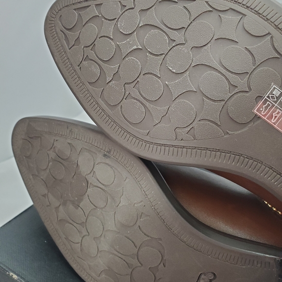 Coach Bowery Beaded Chain Chelsea Boot Size 7B - Picture 12 of 16